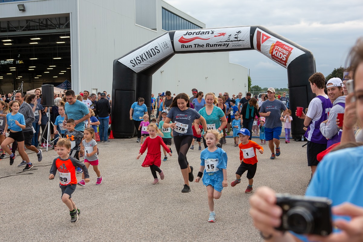 Jordan's Run the Runway