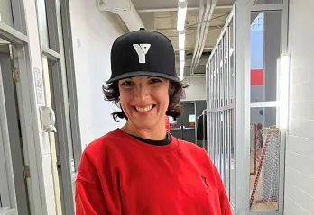 Shauna at the Y
