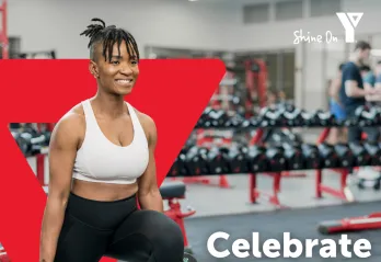 Woman working out