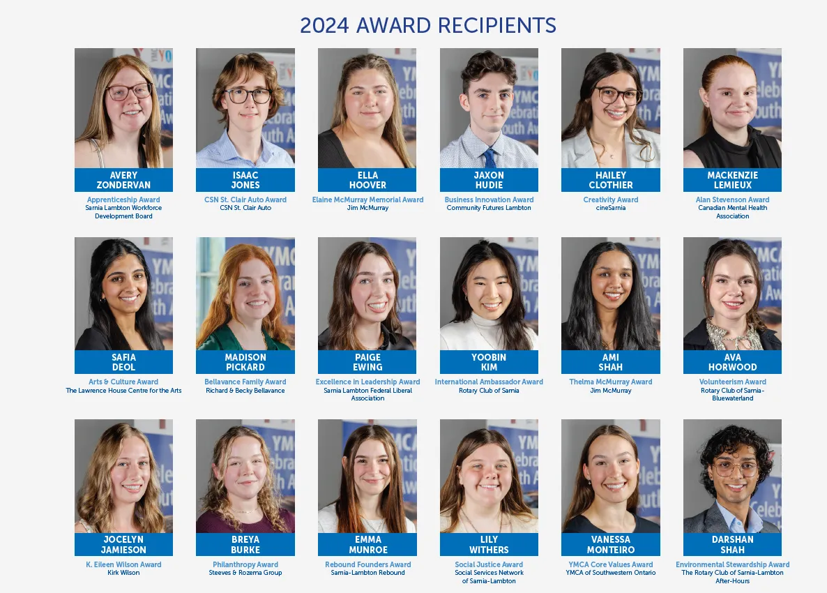 COY 2024 Recipients