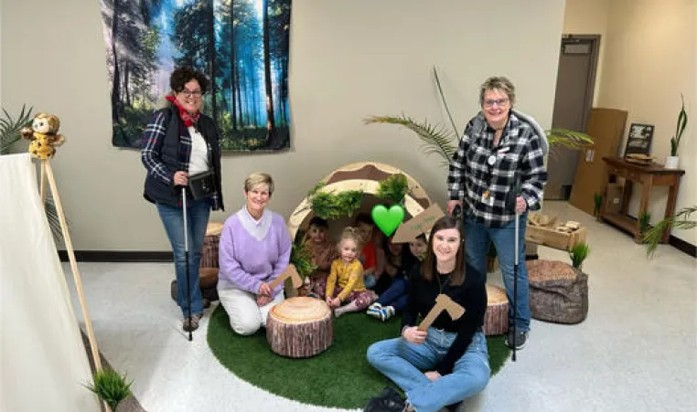 Child Care Decorated