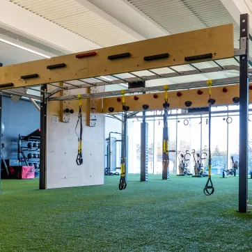 View of the Fitness Centre in Bostwick 