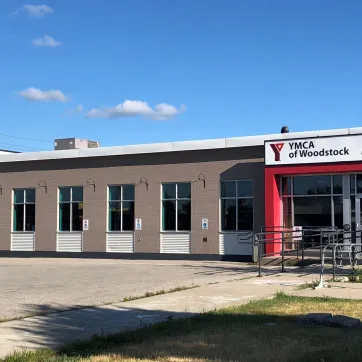 Photo of the YMCA of Woodstock building
