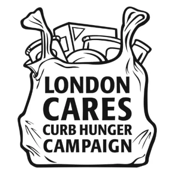 London Cares Curb Hunger Campaign