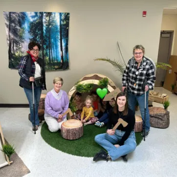 Child Care Decorated