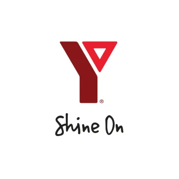 YMCA Shine On logo on white background. 