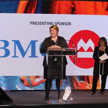 BMO Sponsor of WOE