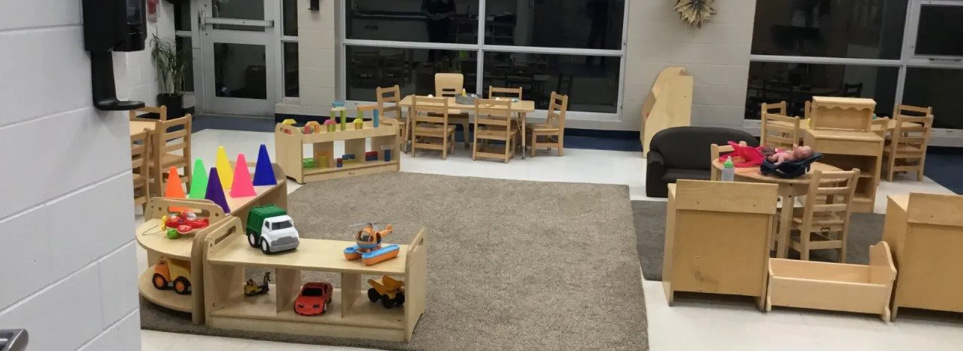 Jerry McCaw Family Centre 21