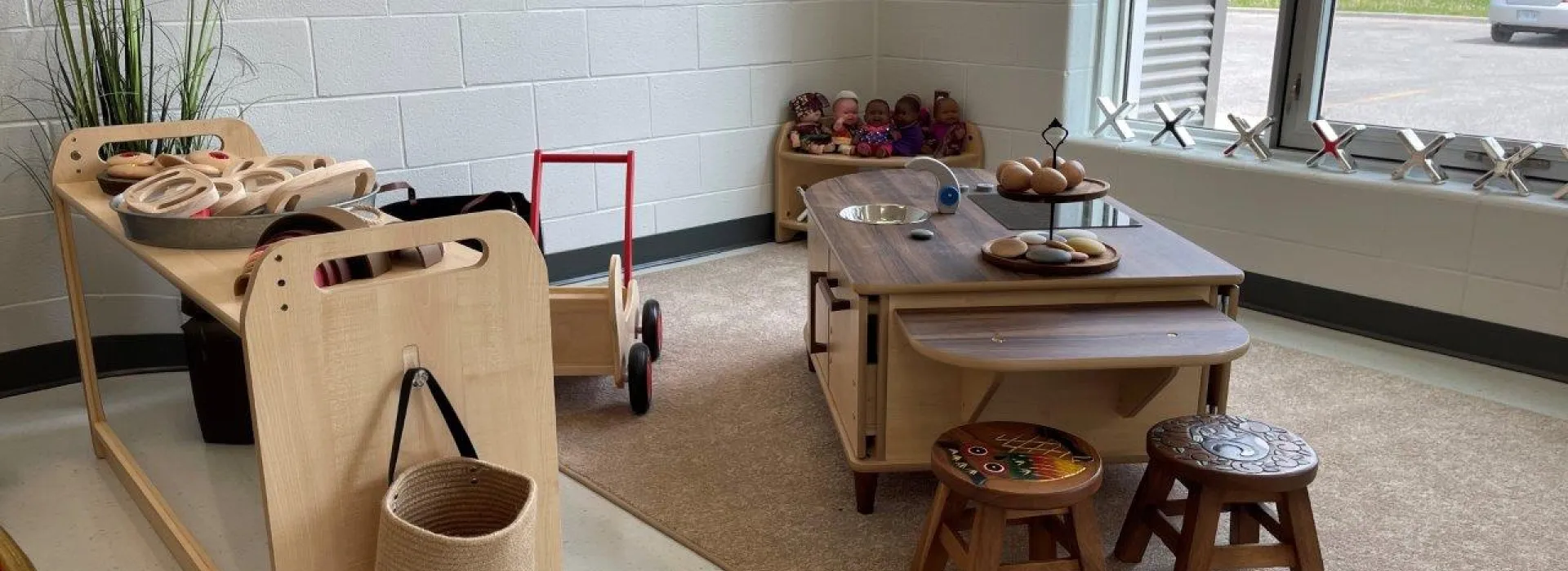 St. Teresa Toddler Room