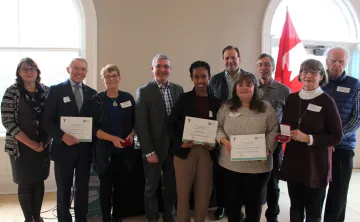 London recipients during YMCA Peace Week