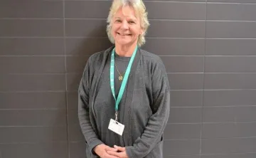 Mary at branch