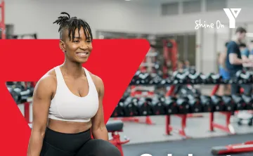 Woman working out